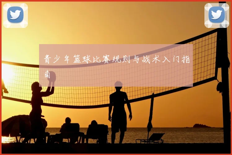 青少年篮球比赛规则与战术入门指南